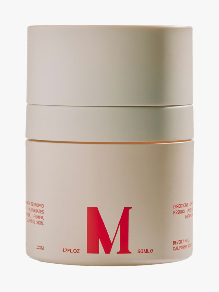 Dr. Diamond’s Metacine Instafacial Emulsion Retinopro Growth Factor Night Cream in branded component on a light gray background