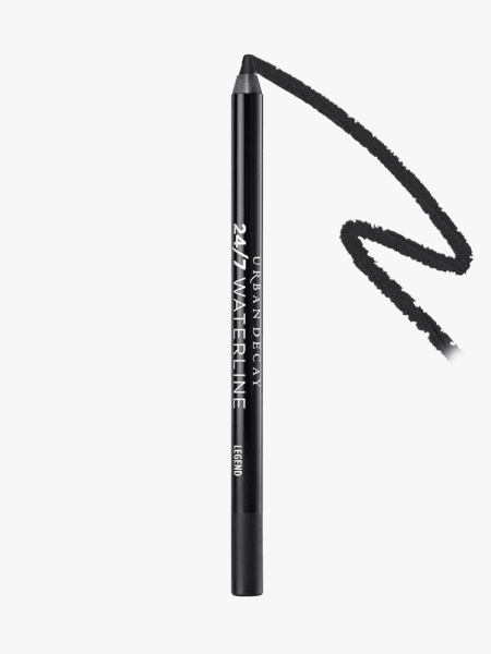 Urban Decay 24/7 Waterproof Waterline Eyeliner Pencil in branded component on a light gray background