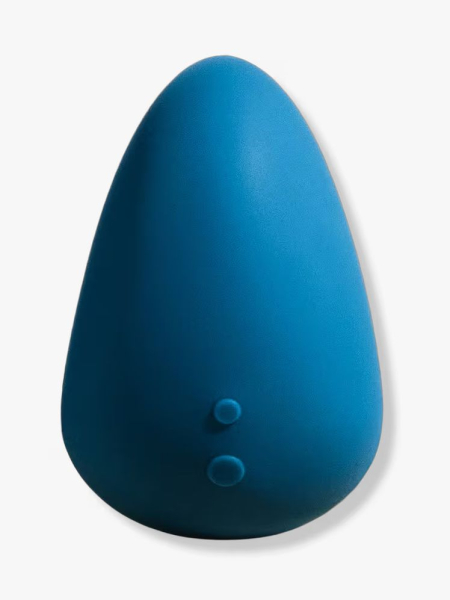 Smile Makers The Ballerina Vulval Vibrator in branded component on a light gray background